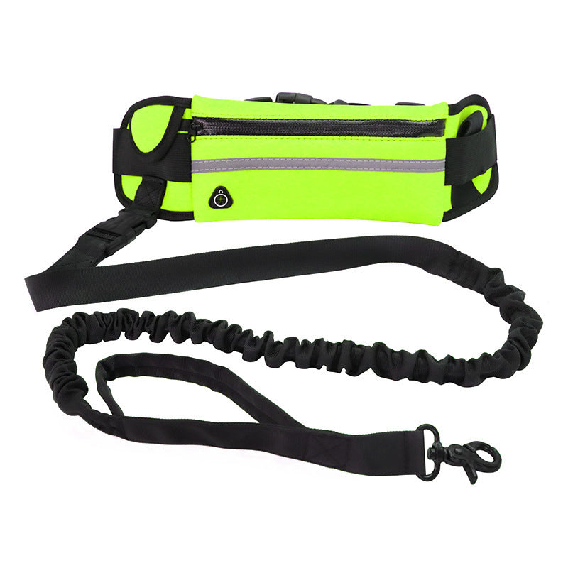 Hands Free Dog Running Belt
