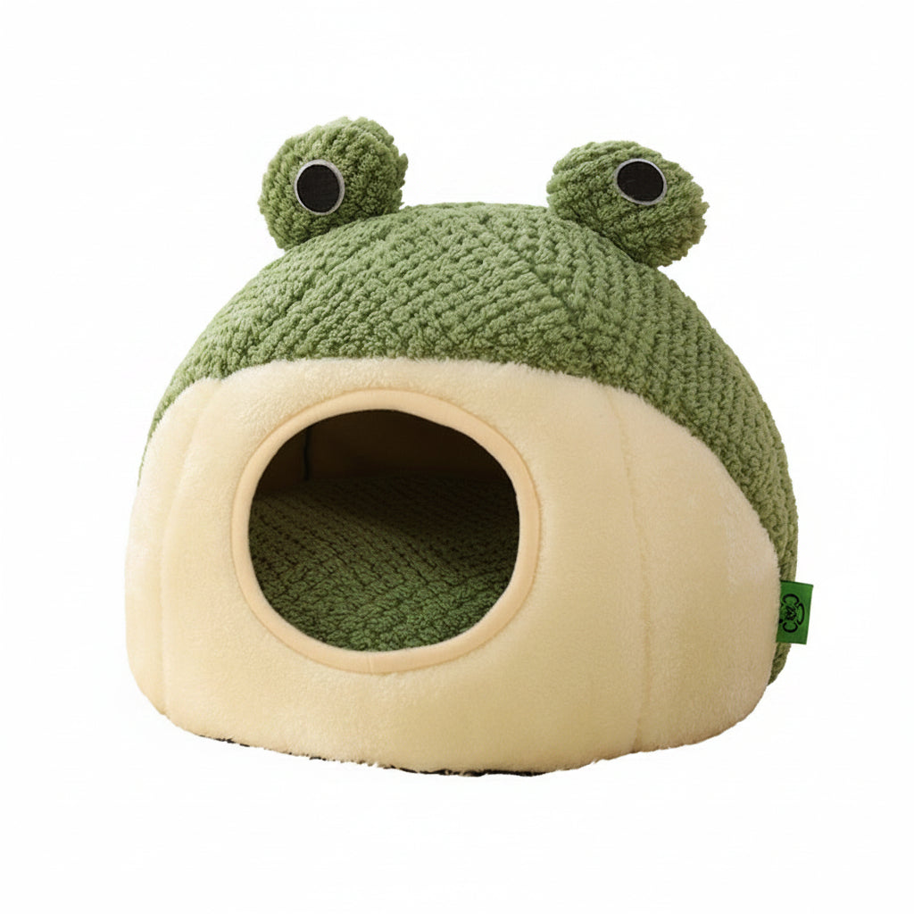 Little Frog Warm Plush House