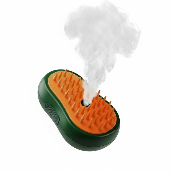 Avocado Vaporing Hair Brush Remover