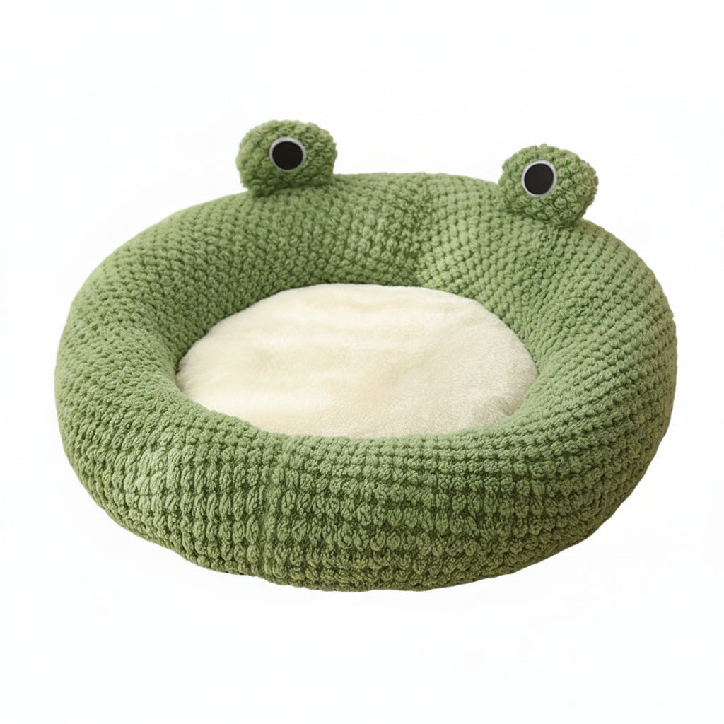 Little Frog Warm Plush House