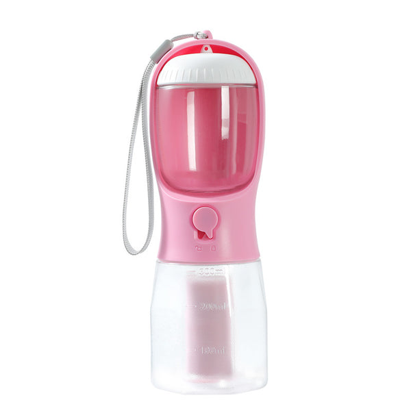 3 in 1 Bottle: Hydration, Snack and Waste Bag