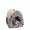 Comfortable Furry Nest Pet Bed