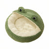 Little Frog Warm Plush House