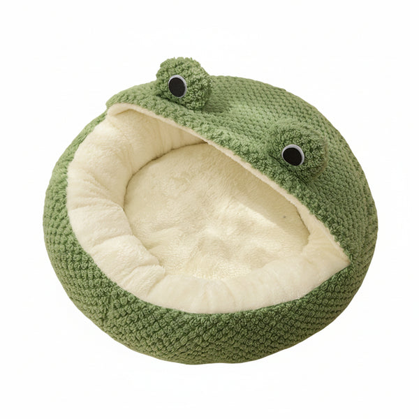 Little Frog Warm Plush House